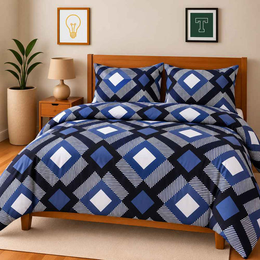 Cotton 3-Piece Bedding Set WF-627