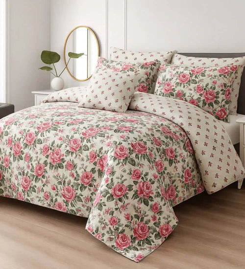 7 Pcs  Comforter Set Mh-813