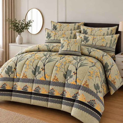 Winter Razai/Quilt Set Pure Cotton WR-2743
