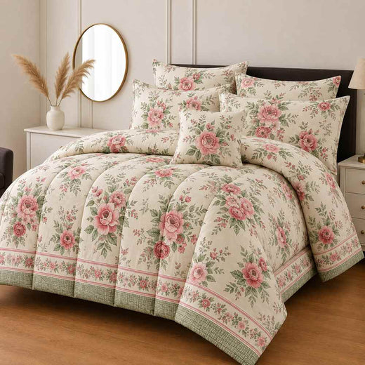 Winter Razai/Quilt Set Pure Cotton WR-2730