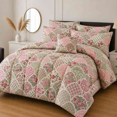 Winter Razai/Quilt Set Pure Cotton WR-2727