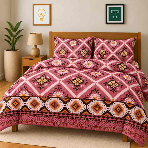 Cotton 3-Piece Bedding Set WF-618