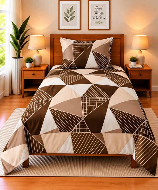 Single Bedsheet Pure Cotton D-780