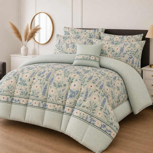 Winter Razai/Quilt Set Pure Cotton WR-2715