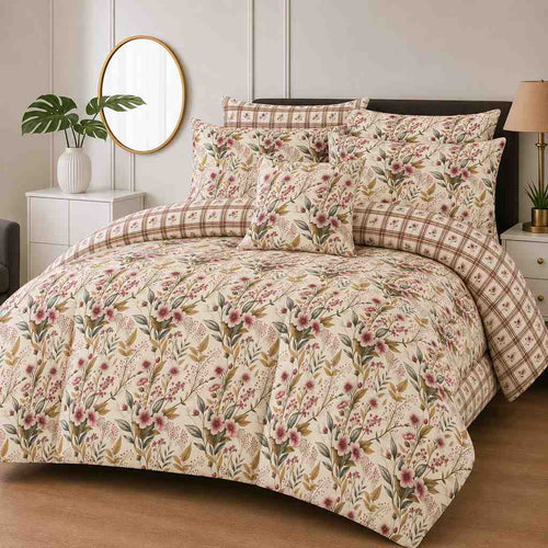 Winter Razai/Quilt Set Pure Cotton WR-2712