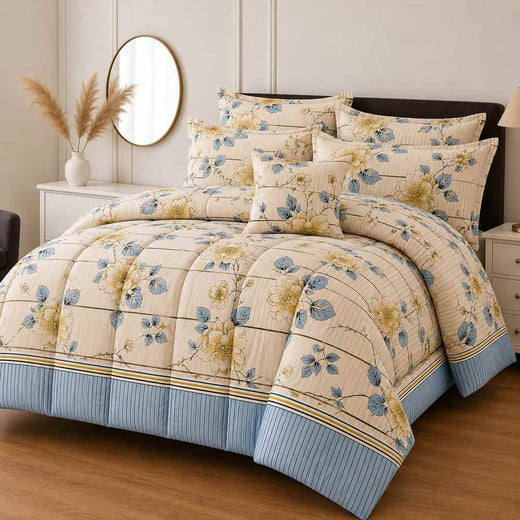 Winter Razai/Quilt Set Pure Cotton WR-2728