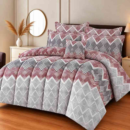 Winter Razai/Quilt Set Pure Cotton WR-2749