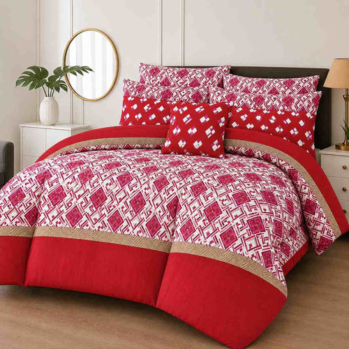 Winter Razai/Quilt Set Pure Cotton WR-2714