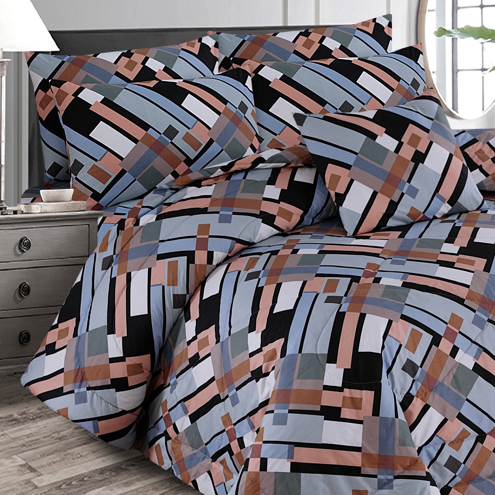 Pure Cotton Summer Comforter Set S-15