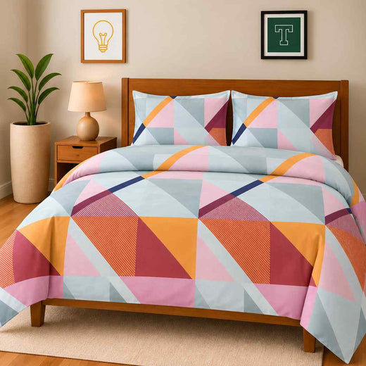 Cotton 3-Piece Bedding Set WF-653