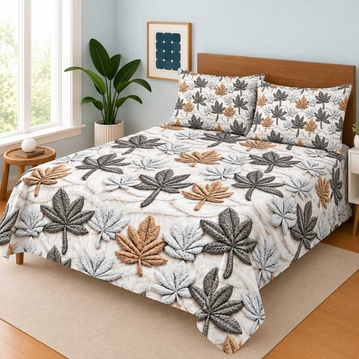 3D Digital Printed Cotton Bedsheets WF-578