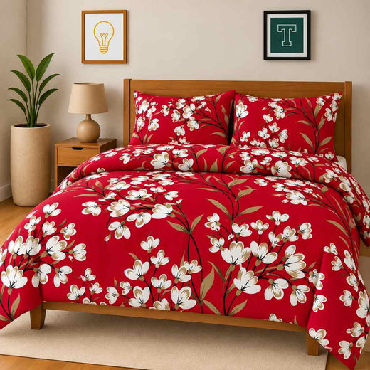 Cotton 3-Piece Bedding Set WF-612
