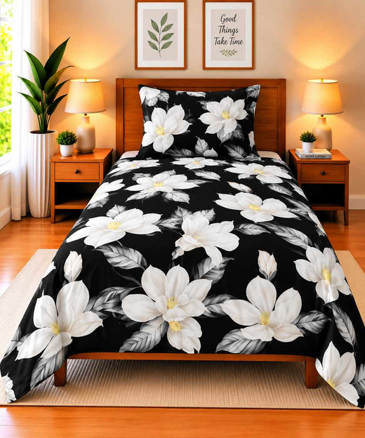 Single Bedsheet Pure Cotton D-777
