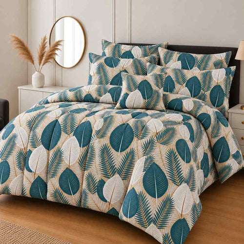 Winter Razai/Quilt Set Pure Cotton WR-2742