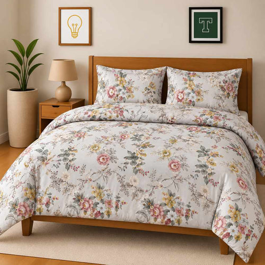 Cotton 3-Piece Bedding Set WF-631