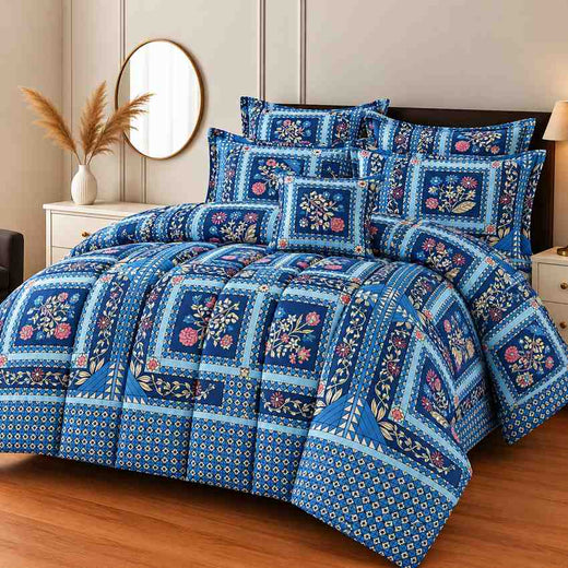 Winter Razai/Quilt Set Pure Cotton WR-2751