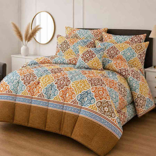 Winter Razai/Quilt Set Pure Cotton WR-2720