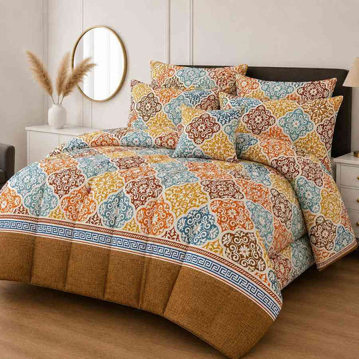 Winter Razai/Quilt Set Pure Cotton WR-2720