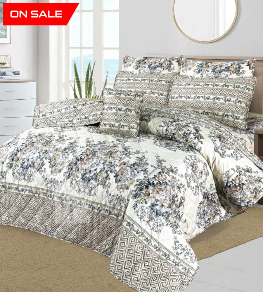 Robics Ht Comforter Set 7 Pcs D-840 Quilts & Comforters