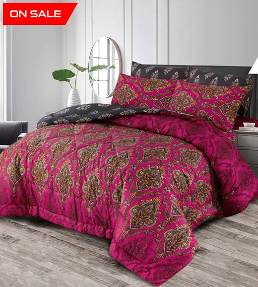 Saba Faisal  Winter Quilt/Razai Set WR-2571