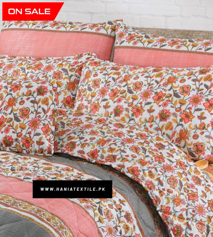 Sahara Comforter Set 7 Pcs D-802 Quilts & Comforters