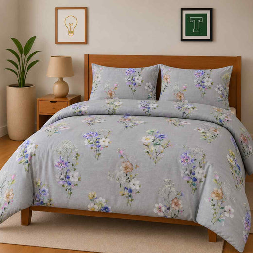 Cotton 3-Piece Bedding Set WF-557