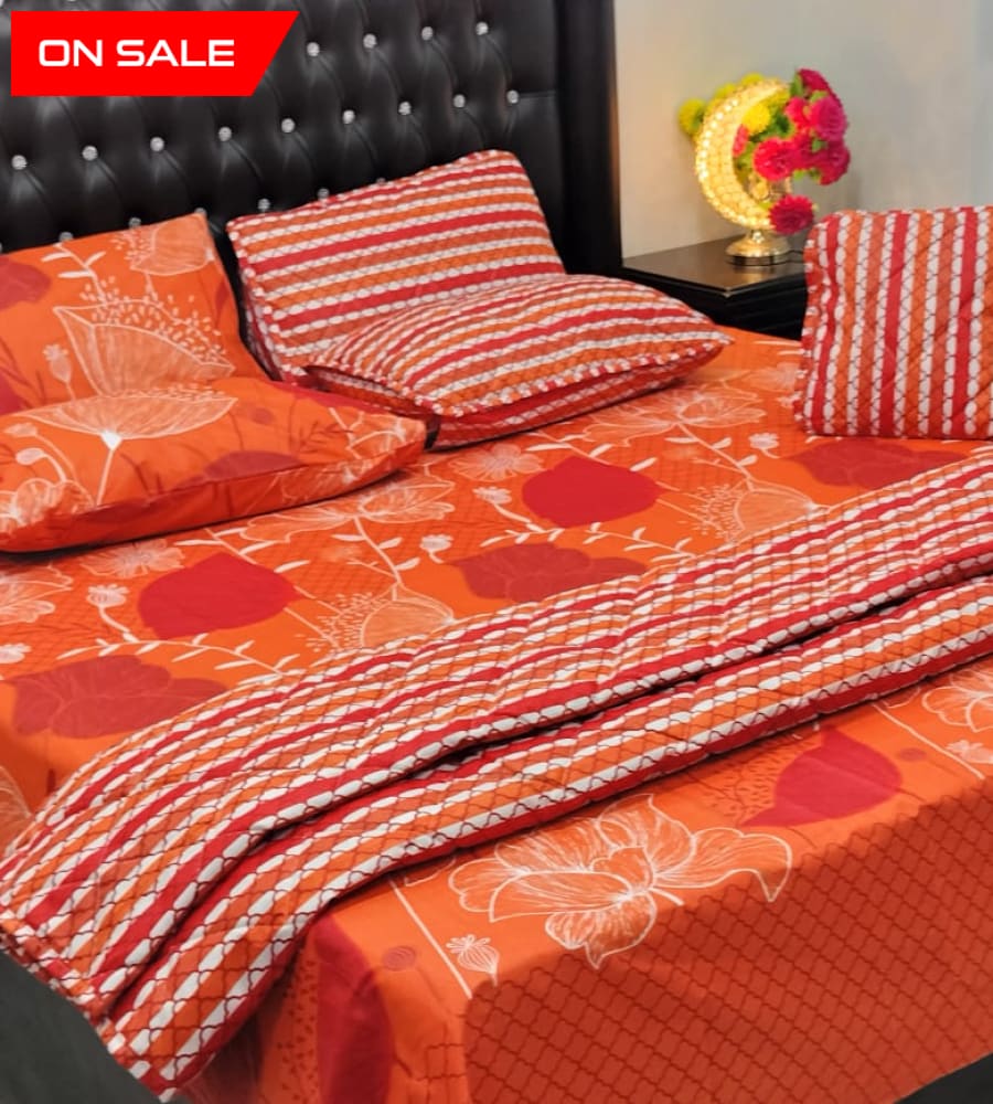 Summer Comforter Set 7 Pcs Hs - 203 Quilts & Comforters