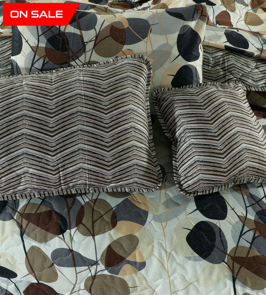 Summer Comforter Set 7 Pcs Nc - 111 Quilts & Comforters