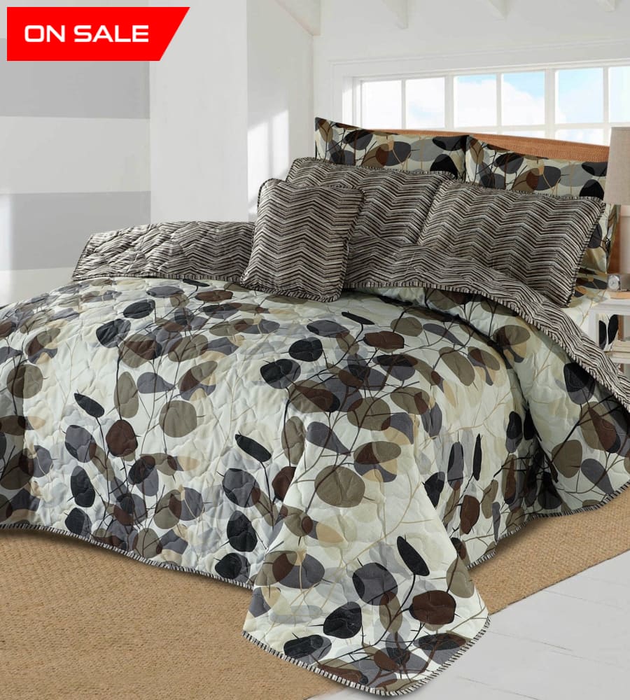 Summer Comforter Set 7 Pcs Nc - 111 Quilts & Comforters