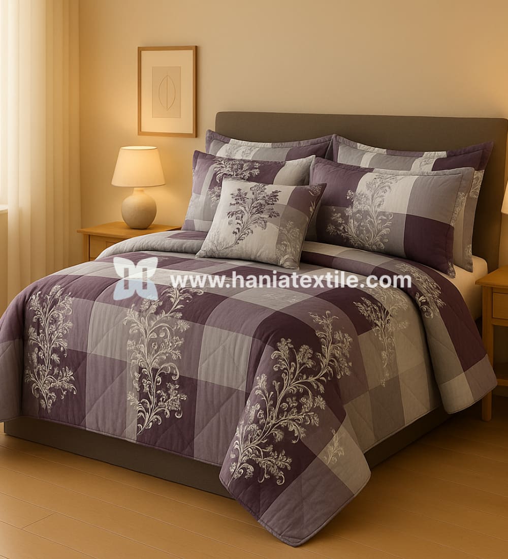 Summer Comforter Set 7pcs 837 Quilts & Comforters
