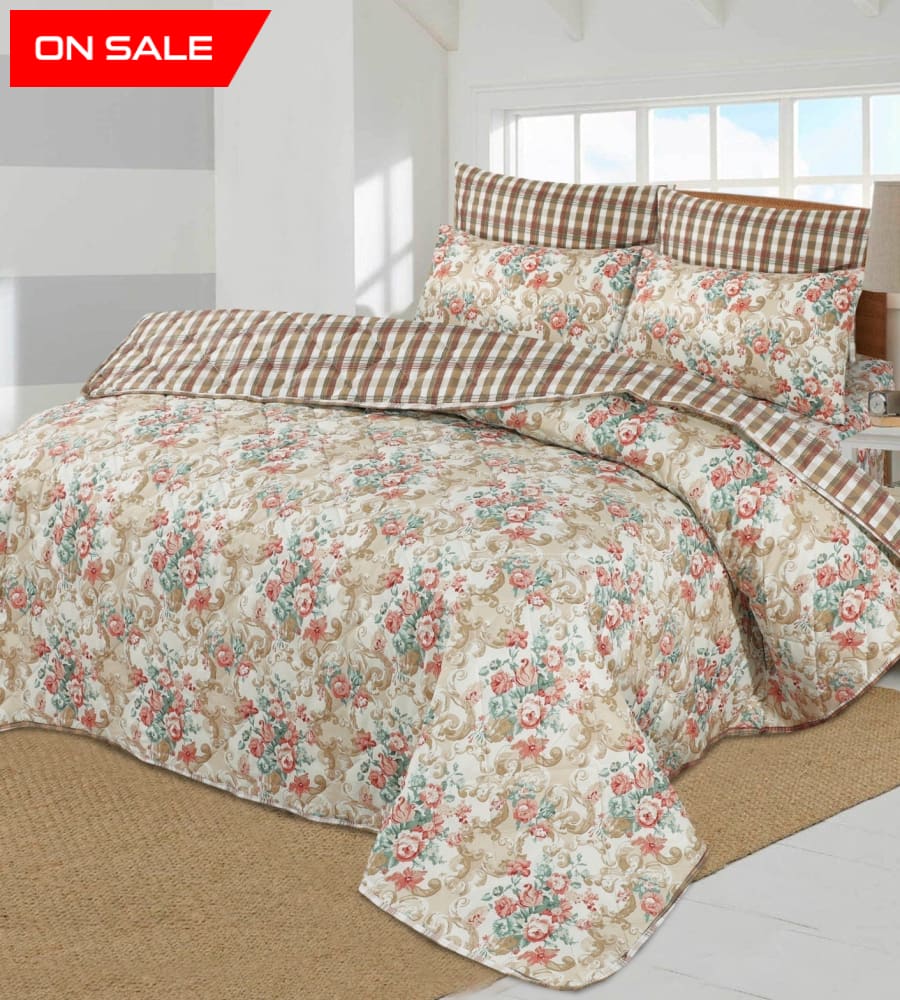 Summer Comforter Set D - 766 Quilts & Comforters
