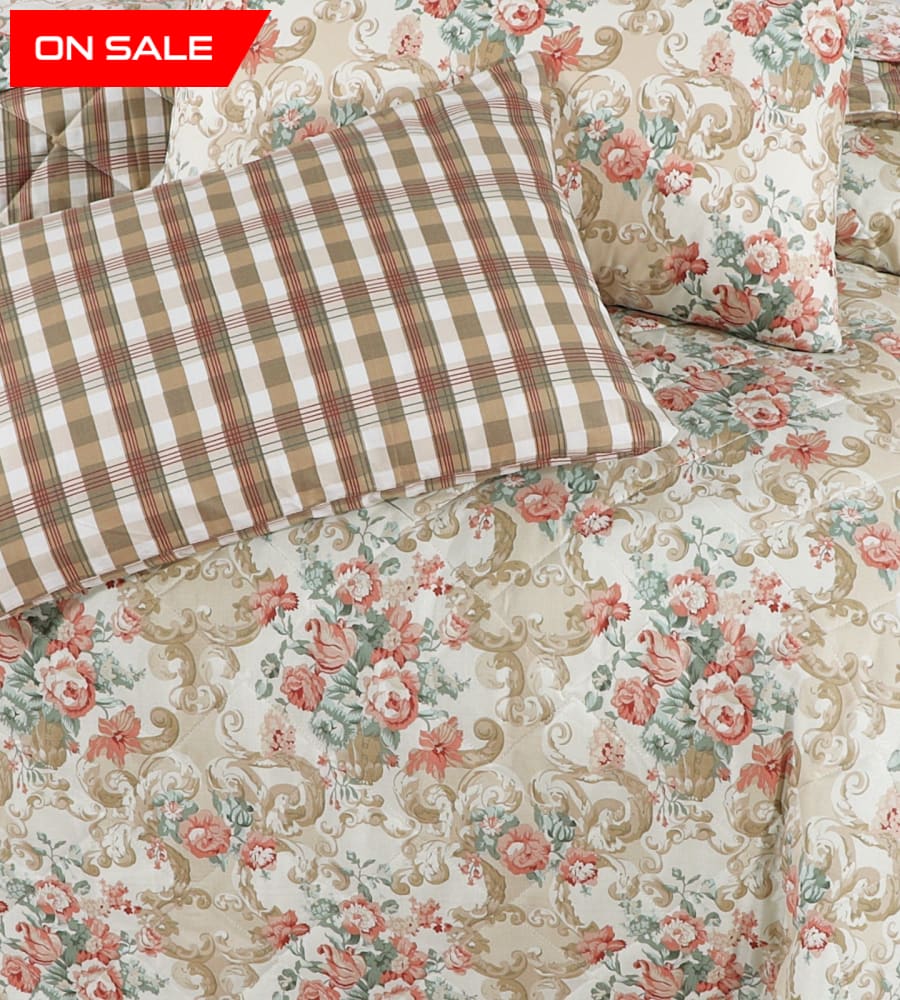 Summer Comforter Set D - 766 Quilts & Comforters