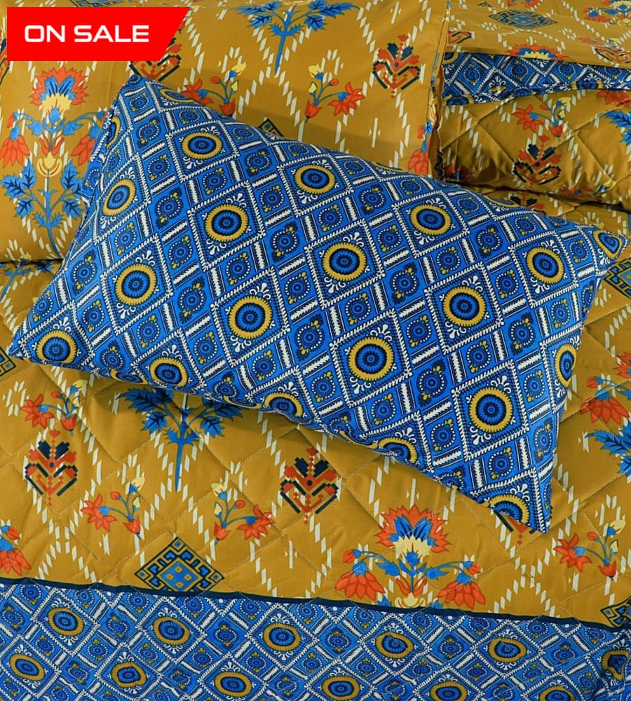 Summer Comforter Set D - 771 Quilts & Comforters