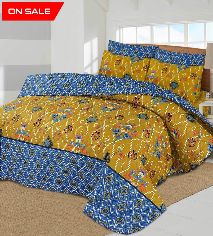 Summer Comforter Set D - 771 Quilts & Comforters