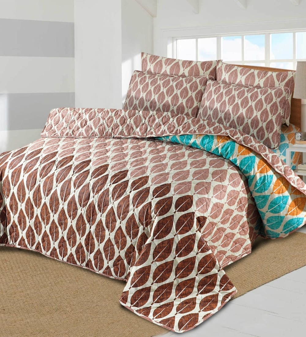 Summer Comforter Set Mh - 1104 Quilts & Comforters