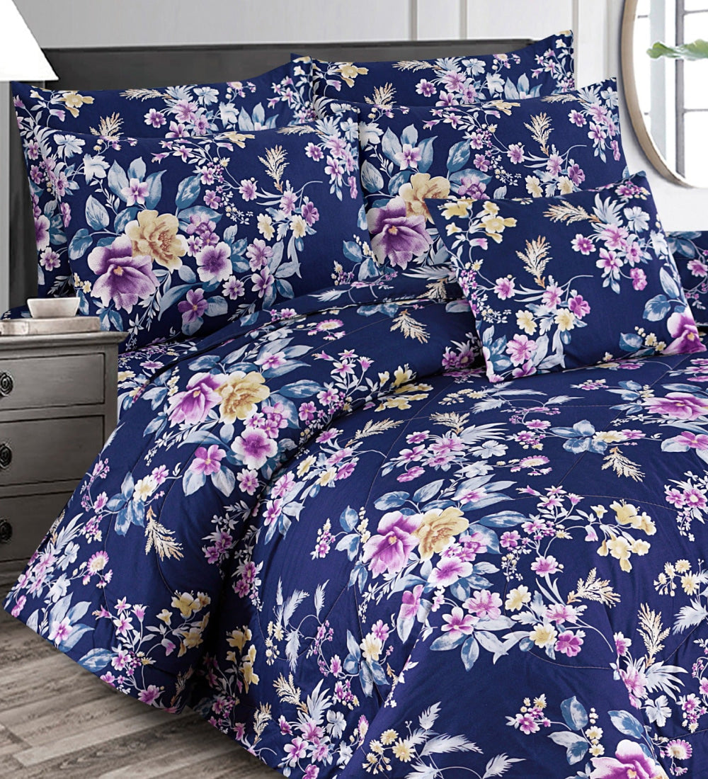Pure Cotton Summer Comforter Set S-14 Quilts & Comforters