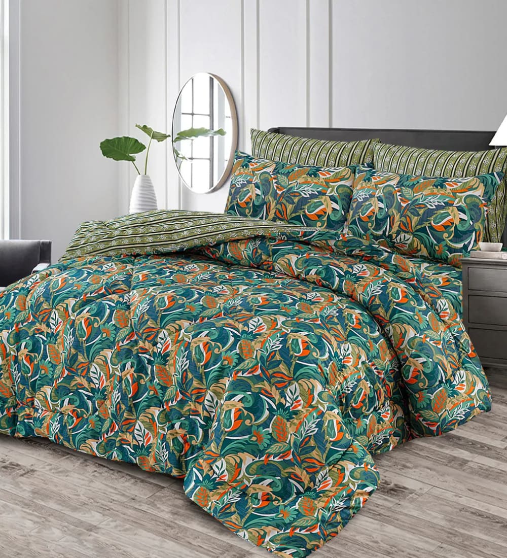 Summer Comforter Set WR-2472 Quilts & Comforters