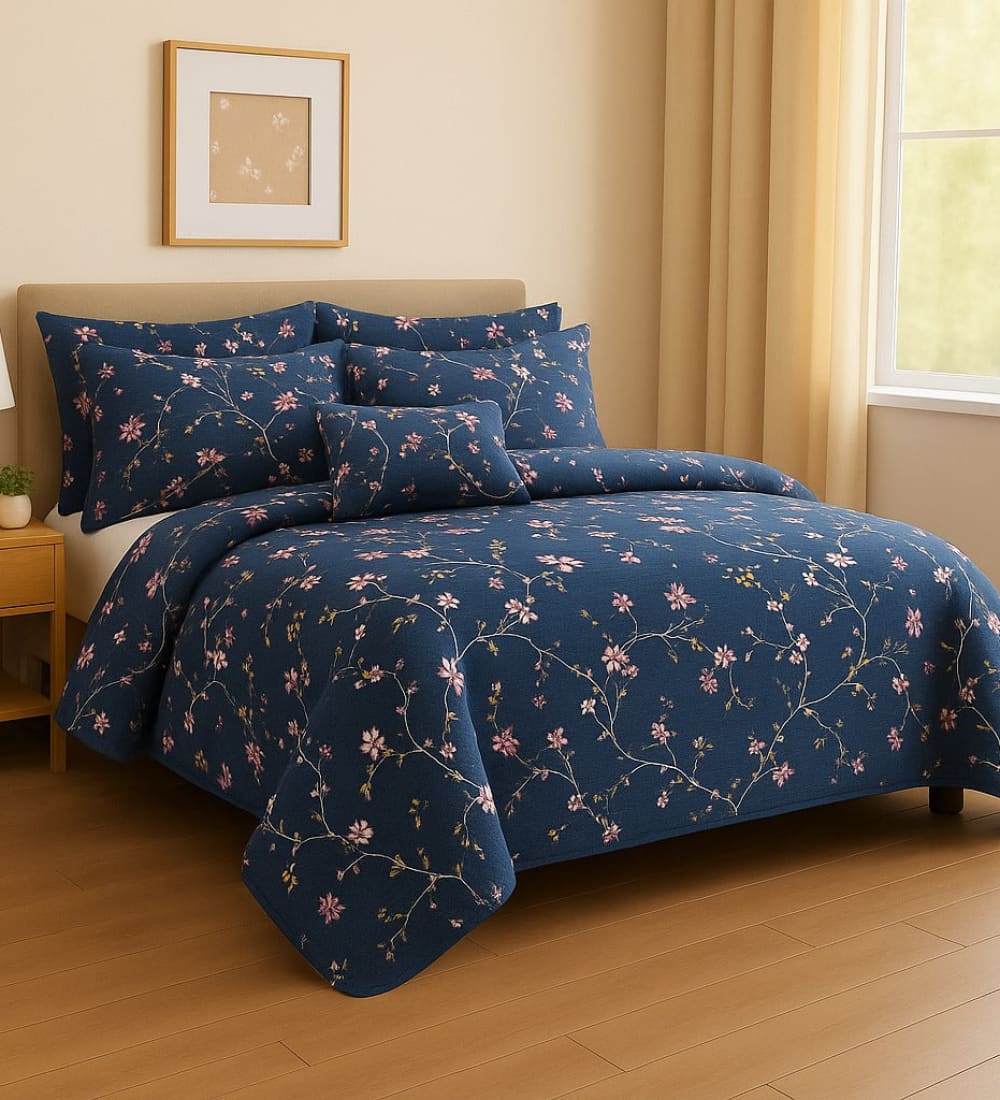 Summer Comforter Set WR-2473 Quilts & Comforters