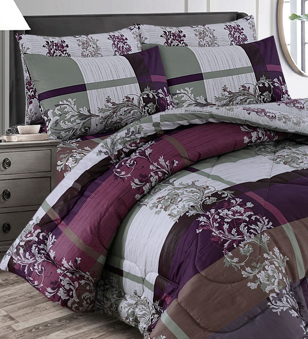 Summer Comforter Set WR-2475 Quilts & Comforters