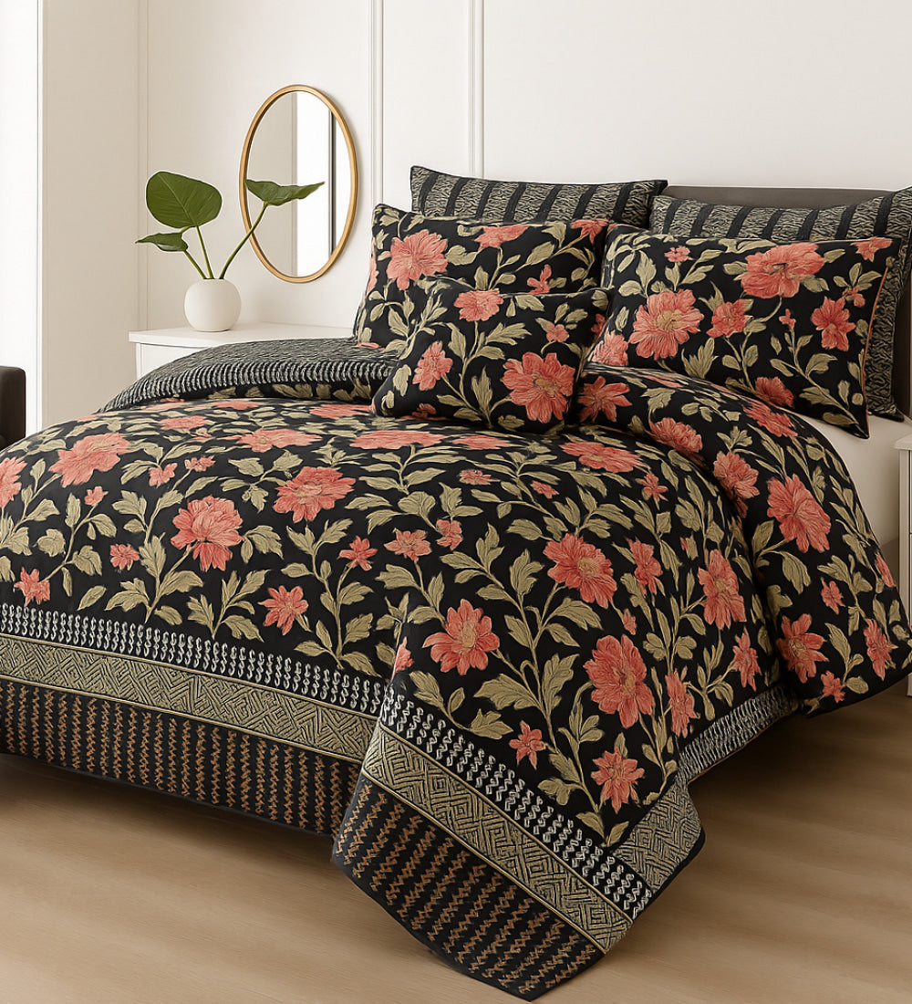 Summer Comforter Set WR-2484 Quilts & Comforters