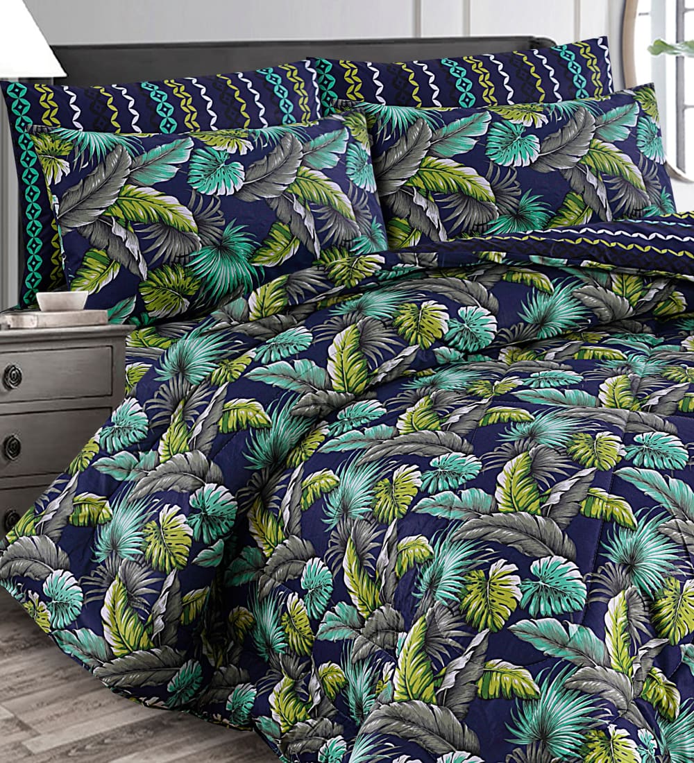 Summer Comforter Set WR-2485 Quilts & Comforters