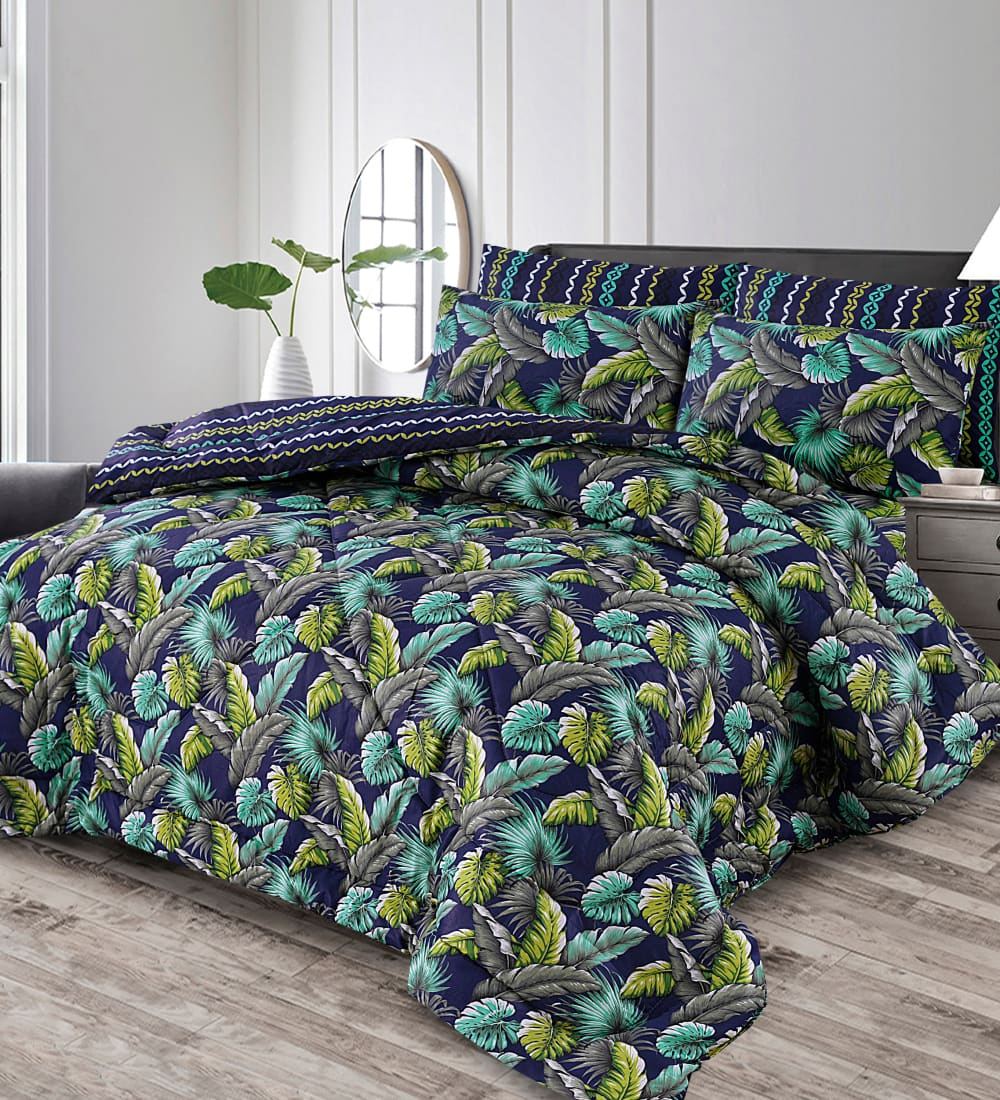 Summer Comforter Set WR-2485 Quilts & Comforters