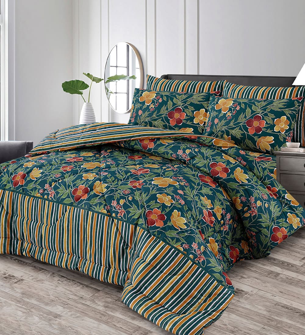 Summer Comforter Set WR-2488 Quilts & Comforters