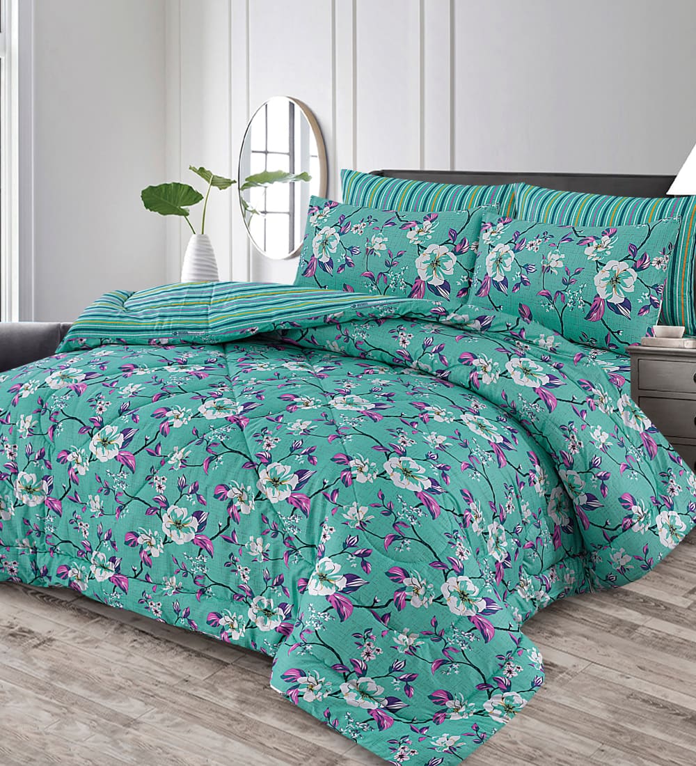 Summer Comforter Set WR-2489 Quilts & Comforters
