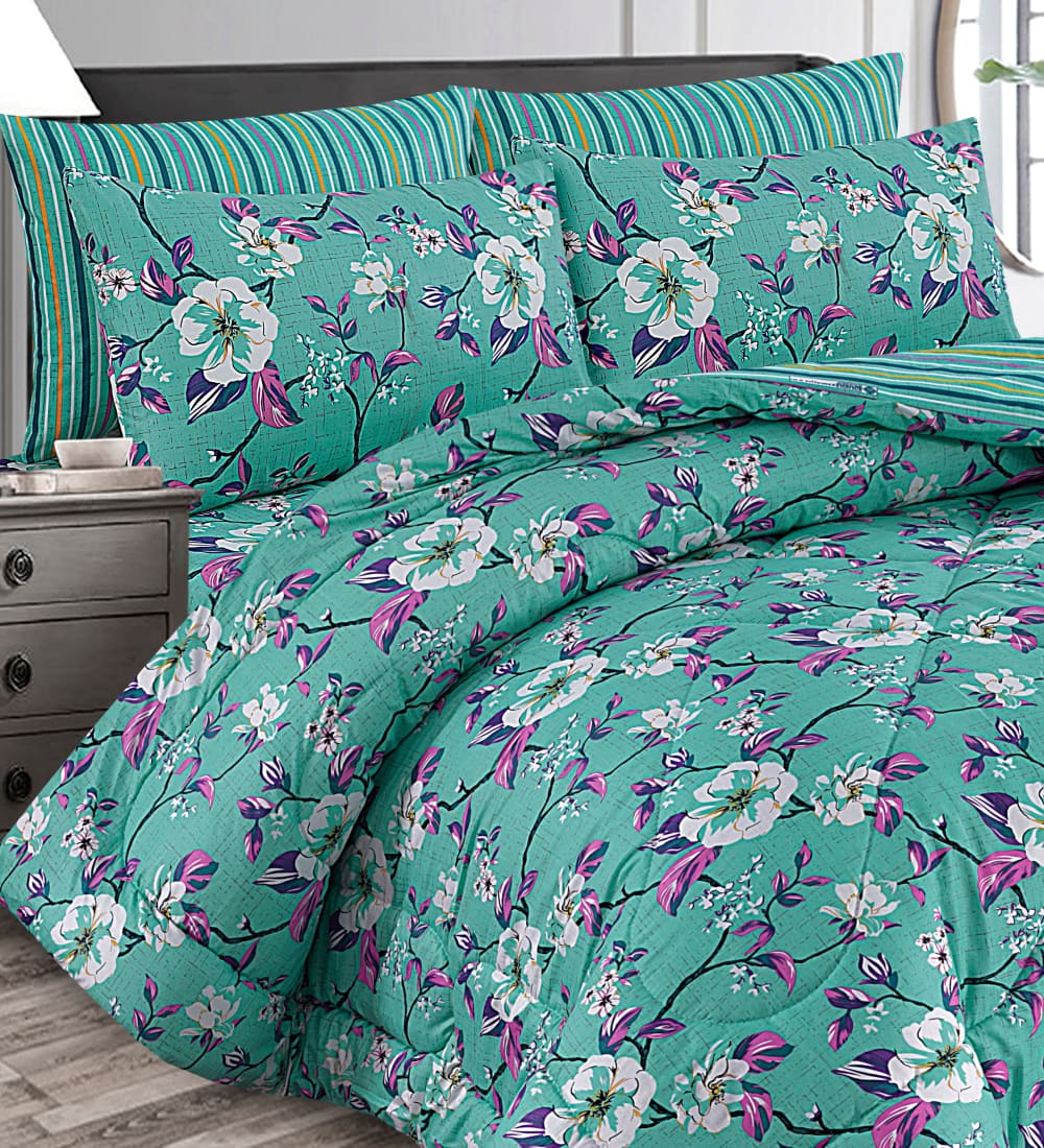 Summer Comforter Set WR-2489 Quilts & Comforters