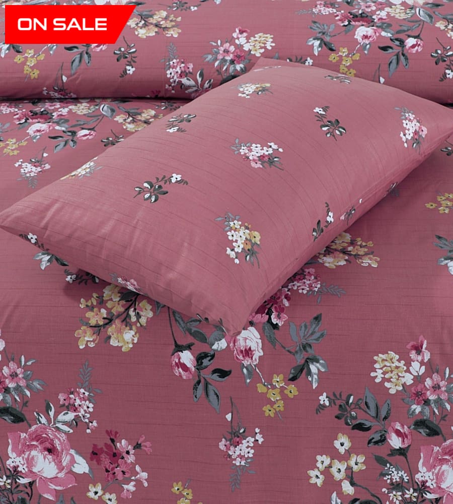 Pure Cotton Punctual Bedsheet Set N - 03﹙Premium﹚ Bed Sheets