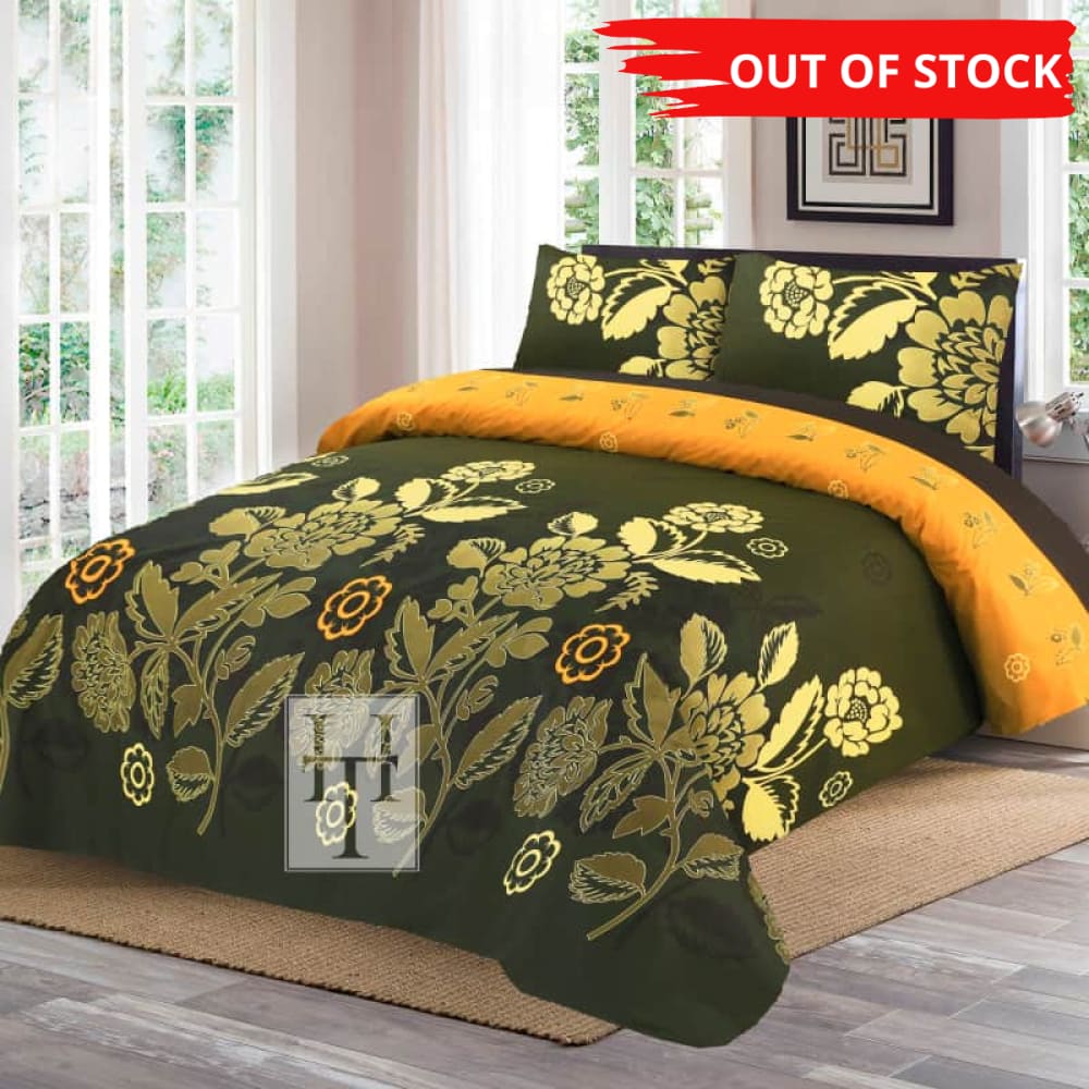 King Bedsheet Cotton Rh-22 Bed Sheets