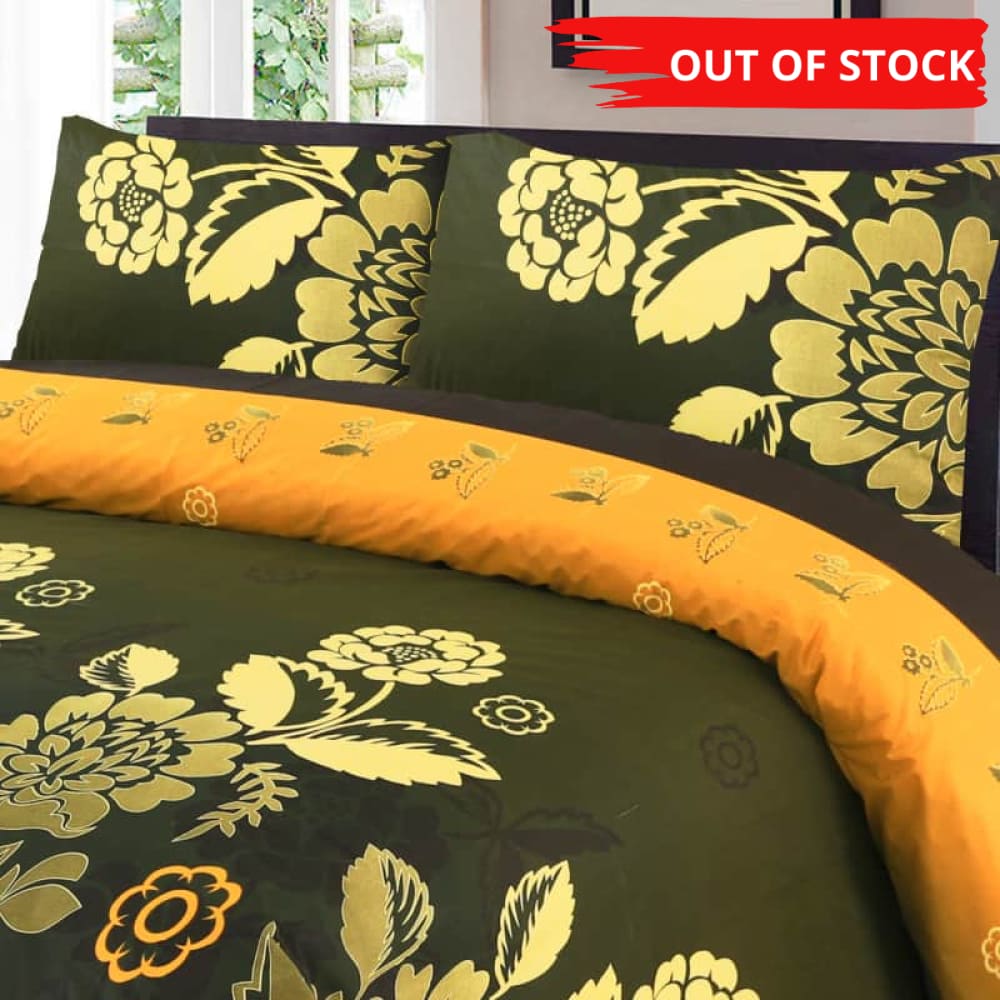 King Bedsheet Cotton Rh-22 Bed Sheets