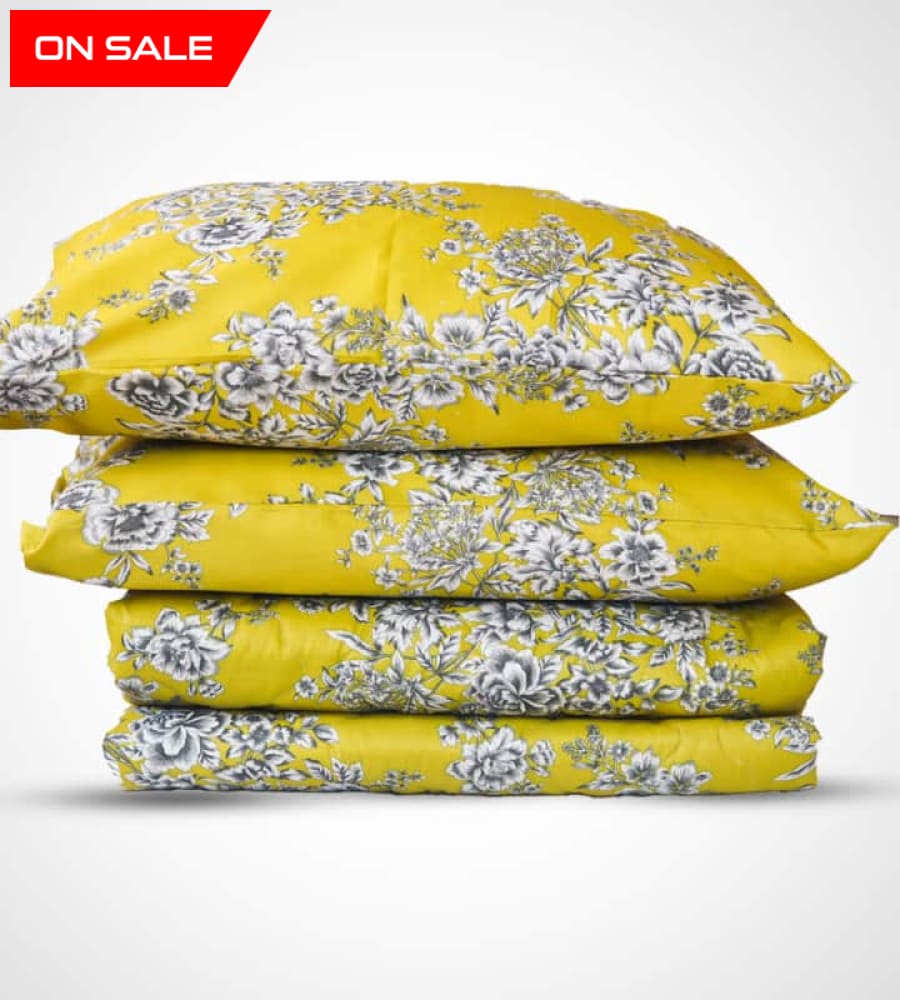 Sunflower Comforter Set 7 Pcs D-808 Quilts & Comforters