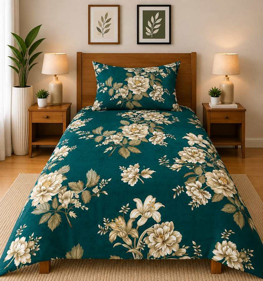 Single Bedsheet Pure Cotton D-731